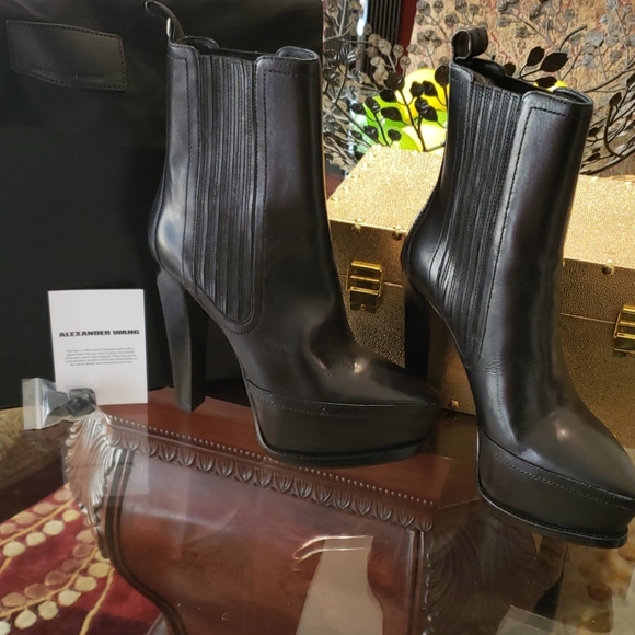 Alexander Wang Shoes - Alexander Wang Platform Boots